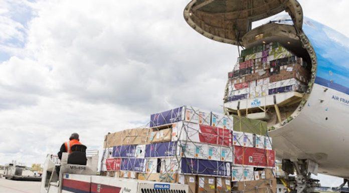 AFKLMP Cargo embarcó cerca de 3.000 tns de flores para San Valentín