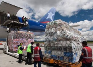Latam Cargo aumenta en 45% su operación en San Valentín