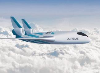 Airbus revela su avion de ala combinada