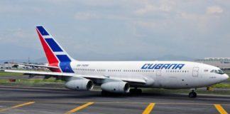 Habana-Madrid-Santiago de Cuba en Cubana de Aviación