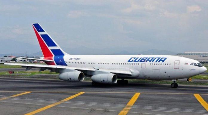 Habana-Madrid-Santiago de Cuba en Cubana de Aviación