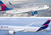 Alianza estrategica Delta/LATAM