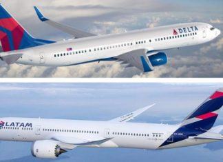 Alianza estrategica Delta/LATAM