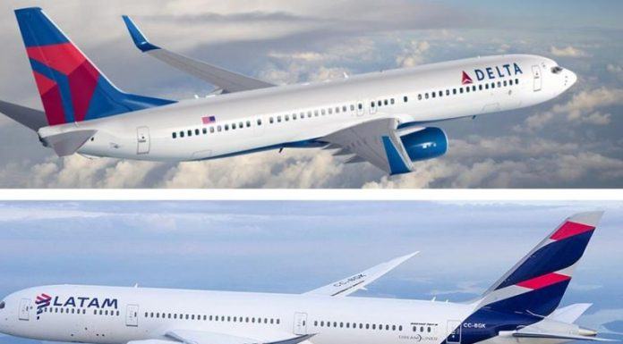 Alianza estrategica Delta/LATAM