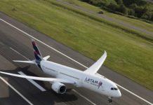LATAM lanza el primer vuelo sin escalas desde Chile a Alemania