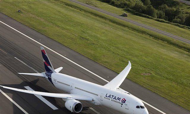 LATAM lanza el primer vuelo sin escalas desde Chile a Alemania