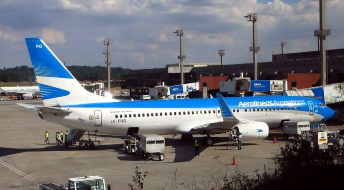 Aerolineas Argentina incrementa el servicio a Rio de Janeiro