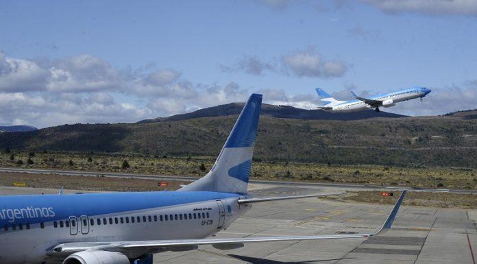 Aerolíneas Argentinas volverá a unir Bariloche y San Pablo
