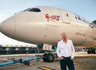 Virgin Atlantic comenzará a volar a Guarulhos en Marzo