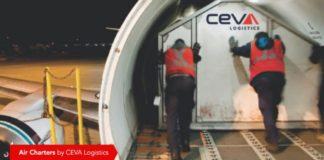 La mega operación aérea de CEVA Logistics mantiene las cadenas de suministro en movimiento