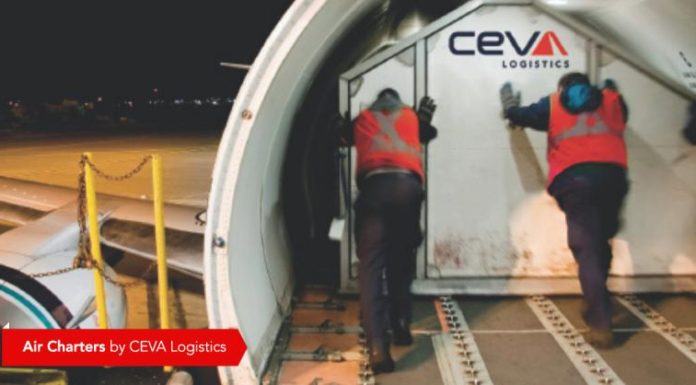 La mega operación aérea de CEVA Logistics mantiene las cadenas de suministro en movimiento
