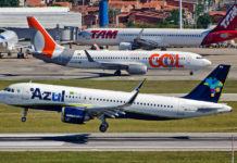 Azul y Gol con operación reducida