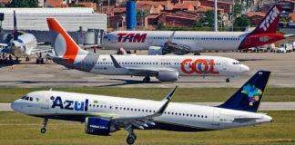 Azul y Gol con operación reducida