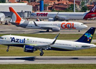 Azul y Gol con operación reducida