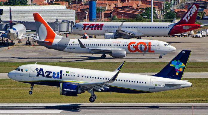 Azul y Gol con operación reducida