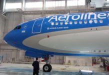 Aerolineas Argentina. Vuelos semanales durante agosto