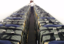 Aviones de fuselaje angosto como cargueros con los Seat Containers