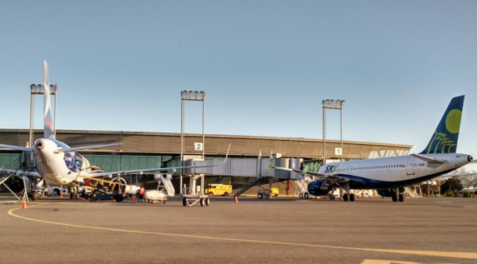 Aeropuerto Carriel Sur apuesta a ser la plataforma de exportación aérea de la zona centro-sur