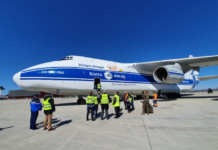 GEODIS establece un puente aereo con China para transportar mascaras