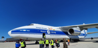 GEODIS establece un puente aereo con China para transportar mascaras