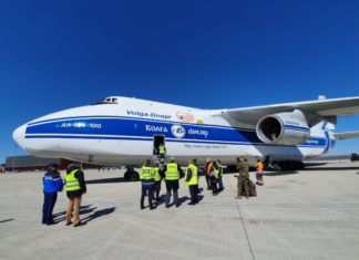 GEODIS establece un puente aereo con China para transportar mascaras