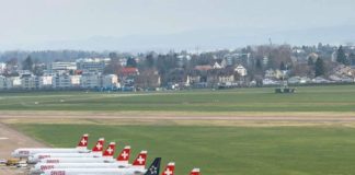 Flotas estacionadas como consecuencia del COVID-19