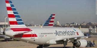 American Airlines anuncia cambios de horario adicionales