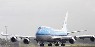 KLM Royal Dutch Airlines despide al Boeing 747-400