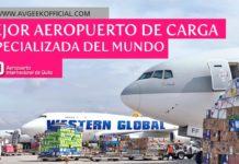 El mejor aeropuerto de cargas especializado del mundo