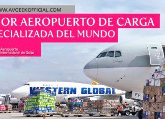 El mejor aeropuerto de cargas especializado del mundo
