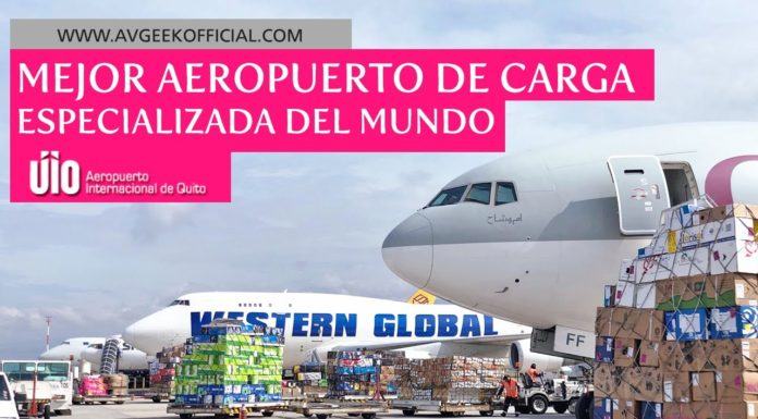 El mejor aeropuerto de cargas especializado del mundo
