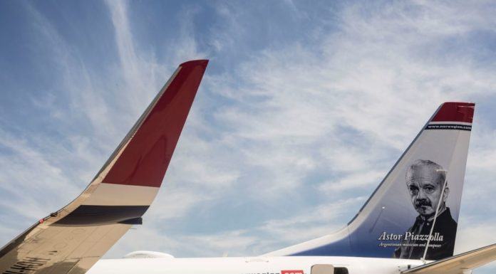 Norwegian cancela el 85% de sus vuelos