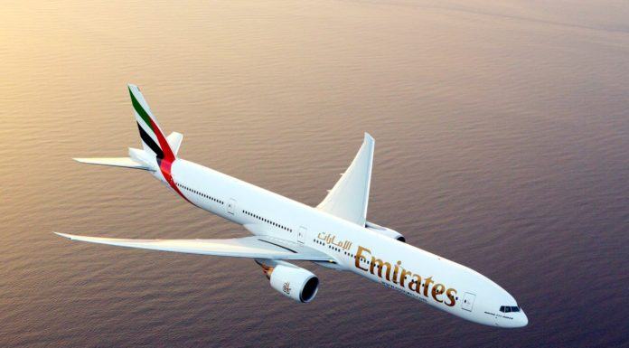 Emirates anuncia los primeros vuelos de pasajeros después de la suspensión