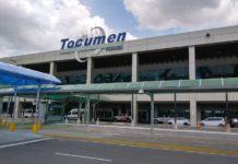 El aeropuerto de Tocumen, en Panamá, mantiene vuelos humanitarios y de cargas