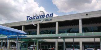 El aeropuerto de Tocumen, en Panamá, mantiene vuelos humanitarios y de cargas