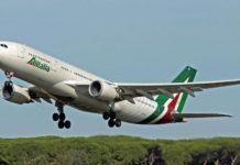 Alitalia renacerá como una nueva aerolínea en junio
