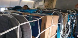 Segundo vuelo de Aerolíneas Argentinas a Shanghái