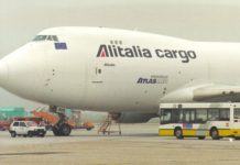 ANAMA solicita al gobierno aviones cargueros para la nueva Alitalia