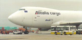 ANAMA solicita al gobierno aviones cargueros para la nueva Alitalia