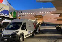 Viva Aerobus utiliza aviones de pasajeros para el transporte de cargas