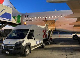 Viva Aerobus utiliza aviones de pasajeros para el transporte de cargas