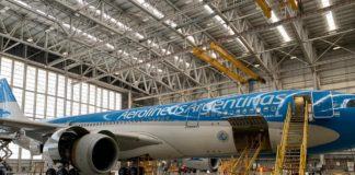 Aerolineas Argentinas y la puesta a punto del A330-200 para su misión a China