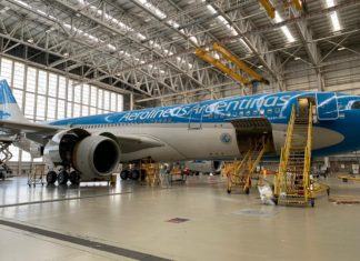 Aerolineas Argentinas y la puesta a punto del A330-200 para su misión a China