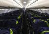 Primeras bolsas comerciales de carga para asientos en cabinas de pasajeros Airbus A319/A320/A321