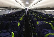 Primeras bolsas comerciales de carga para asientos en cabinas de pasajeros Airbus A319/A320/A321