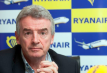 Advertencia de Ryanair a la Unión Europea
