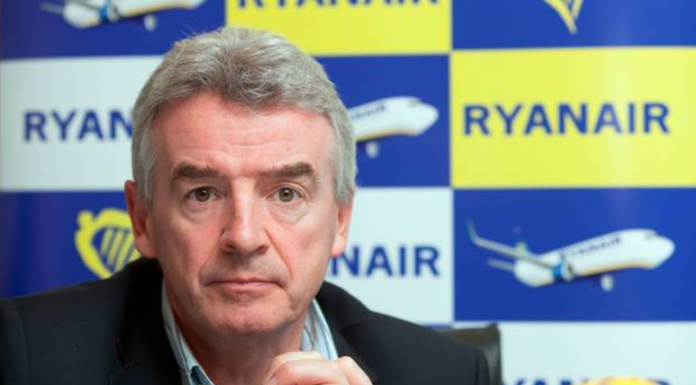 Advertencia de Ryanair a la Unión Europea