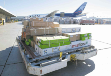 Coronavirus está creando un auge de vuelos de carga en el aeropuerto internacional de Miami