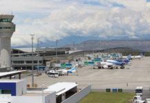 El aeropuerto de Quito es clave para la importación de elementos de protección