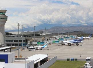 El aeropuerto de Quito es clave para la importación de elementos de protección